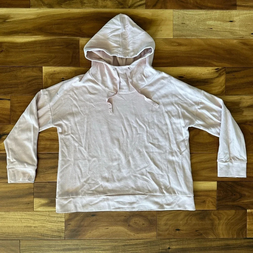 A New Day Light Pink Hoodie Size XXL